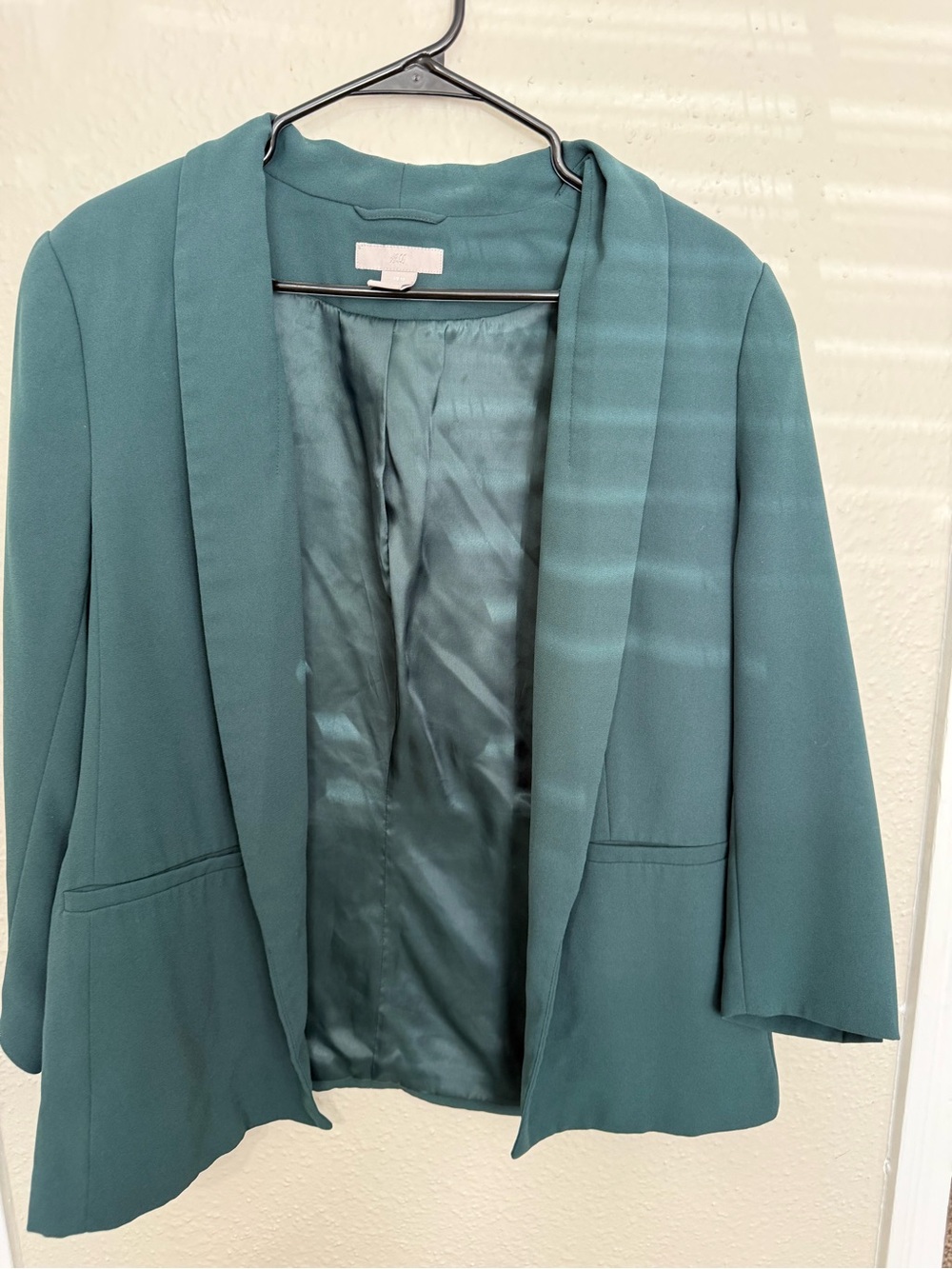 Open-Front Women's Blazer Jacket